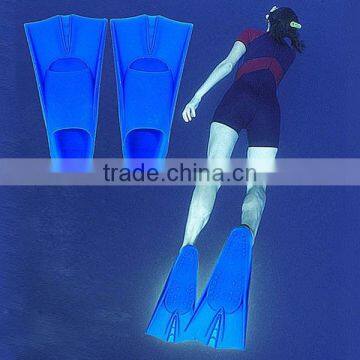 Popular marketing high quality silicone spurt swimming training fins