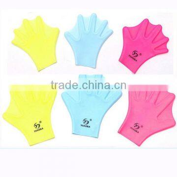 Hot-Selling Eco-friendly Silicone Swimming Gloves