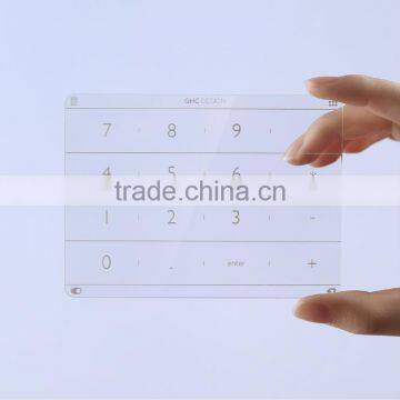 Creative Super Thin Smart Numberpad For Macbook, Transparent Glass Touch Number Keybpad, Multi-functional Computer Keypads photo-2
