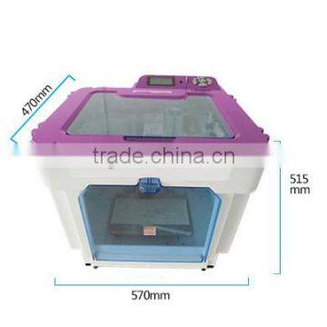 Smart High Resolution 3D Digital Printer PLA/ABS High Precision 3D Printer Multicolor DIY 3D Printer Machine photo-3