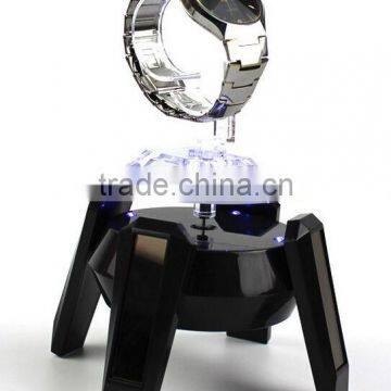 Rotating Solar Display Turntable With LED Light photo-4