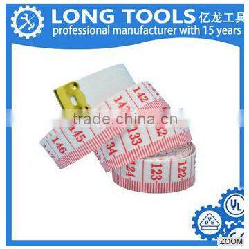 sewing 1.5m personal customized Soft Tailors Fiberglass Tape Measure