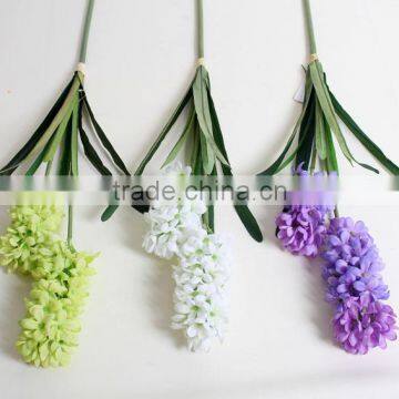 SJ11001010 Wedding Decorative Flower/hyacinthus Silk Flower/single Stem Hyacinth photo-6