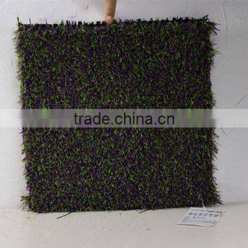 SJ0401005 New arrival plastic lavender grass mat natual look