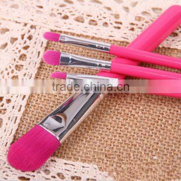 9pcs Travel Cosmetic Bag Set Girl Makeup Brushes Cosmetic Tools photo-2