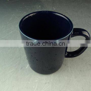 Stock Hot Sale Cheap Black Glaze Ceramic Promotional Mug for Espresso photo-2