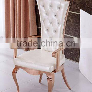 Steel Restaurant Tables and Chairs for Event photo-2