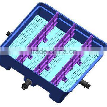 SOL 2015 CHEAP Plants Pots Vertical Garden Planter Spliceable Plastic Planter photo-2