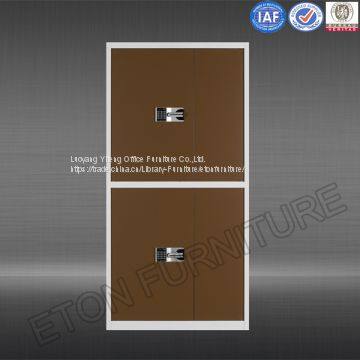 Steel Vertical Confidential File Cabinet With 2 Drawers photo-5