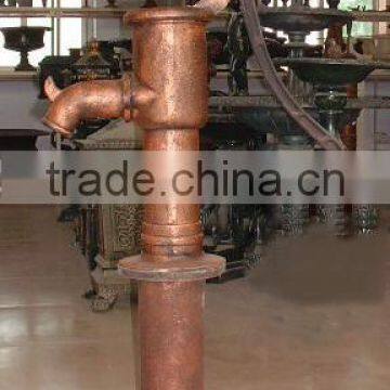 antique cast iron well water hand pump