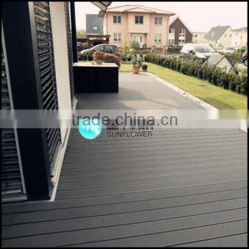 Top Quality Solid Wpc Eco Deck, Wpc Crack-resistant Decking, Composite Decking Solid photo-4