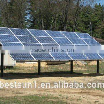 6000w Domestic Use Solar and Wind Power Hybrid System photo-6