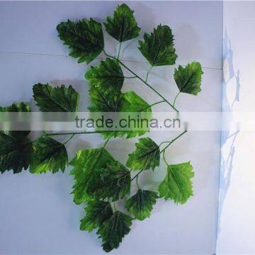 Home and outdoor garden table wedding christmas decoration 60cm or 2ft Height artificial colorfully maple leaf E06 0611