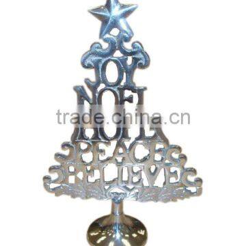 Aluminium christmas tree