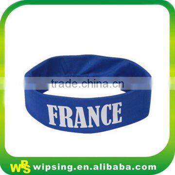 Wholesale Sport Headbands With Country Logo Printed