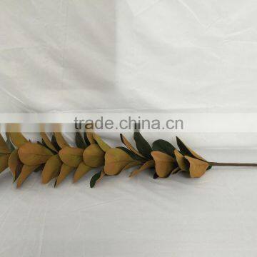 Top Quality Window Display Decorative Artificial Magnolia Leaf Garland photo-2
