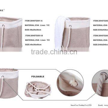 Store More Neoprene Laundry Hamper photo-4