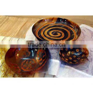 Buffalo Ox Horn Bowl/Trey/Dish photo-2