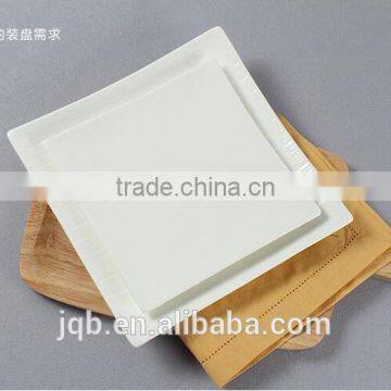 Customized White Ceramic Dessert Plates photo-3