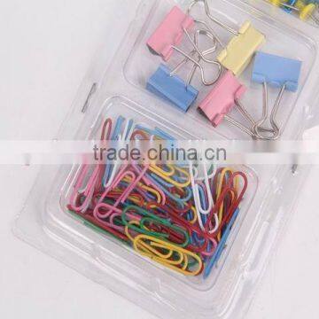 Clamp+Paper Clips+Push Pin/stationery Set photo-3