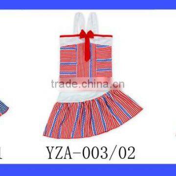 Toddler Baby Infant Stripe Swimwear 2 Pieces Baby Kids Swim Suit 2017 photo-6