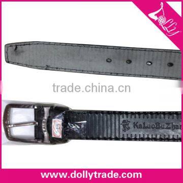 1.15M Fashion Wholesale Men Black PU Belts