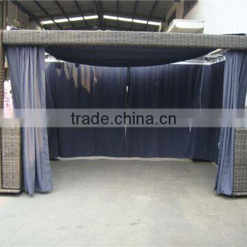 Outdoor Luxurious Rattan Pavilion Gazebo Garden Tent Supplies photo-5