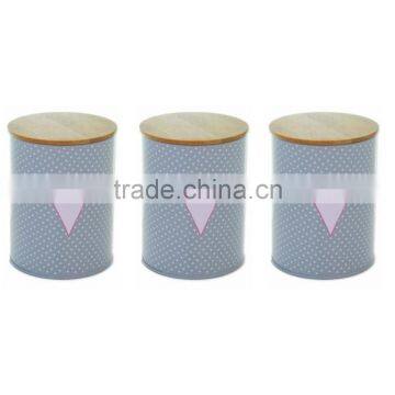 Heart Printing Airtight Canister photo-5