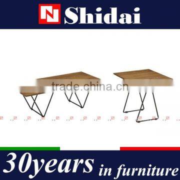 Contemporary Arabic Style Wooden Top Coffee Table With High Quality TA117 photo-2