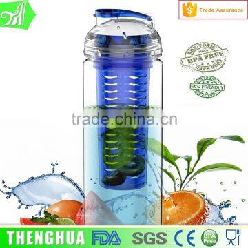 Fruit Water Bottle Shaker, Lemon Squeezer Bottle