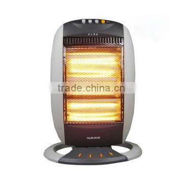 1200W 3 BAR PORTABLE ELECTRIC OSCILLATING HEATER HALOGEN 450050 photo-2