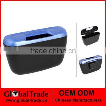 Car Trash Mini Cup Box Can Car Garbage Bin Dust Rubbish Box Car Car Trash Garbage Can Wastebin A0271