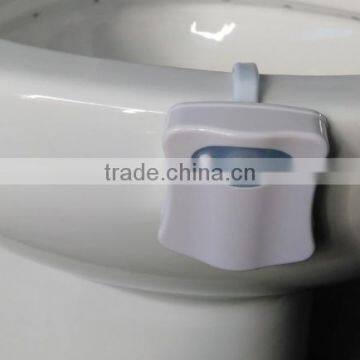 8 Colors Changing LED Glowing Toilet Closestool Lightbowl photo-6