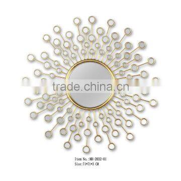 Interior Decorative Metal Mirror Frame For Wall Arts photo-5