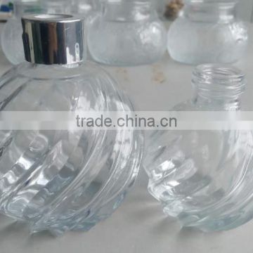 150ml 200ml 300ml new design glass diffuser bottle with reed