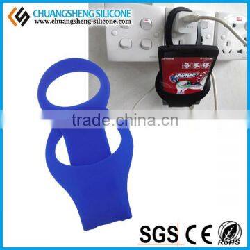 Silicone Wall Charging Phone Holder photo-5