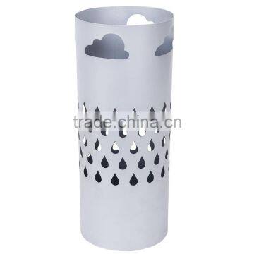 European Style Iron Umbrella Display Stand Factory Outlets