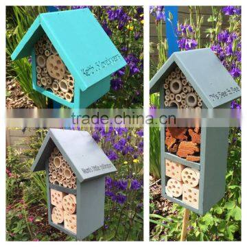 Custom and Hot Sell Two Separated Cell Wooden Bird Cage Handmade Bird House photo-4