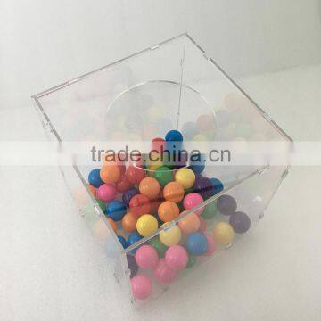 Wholesale Acrylic Donation Box With Assembly Design photo-2