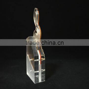 Custom China Factory Acrylic Trophies and Medals photo-4