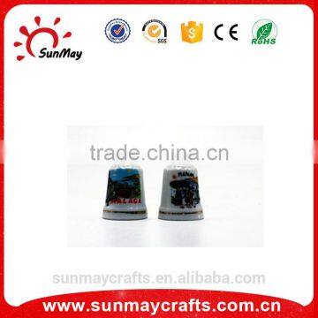 Wholesale custom ceramic MALAGA Thumb sets for sale