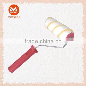 One Color Stripe Microfiber Paint Roller Brush photo-3