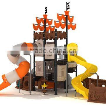 Pirate Ship Multi Play Structurer Different Color Version Customized Design Avaialbe photo-2