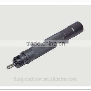 Unique Outdoor Multi-use Camping Accessories With Shovel Hoe Hammer Fire Flint photo-5