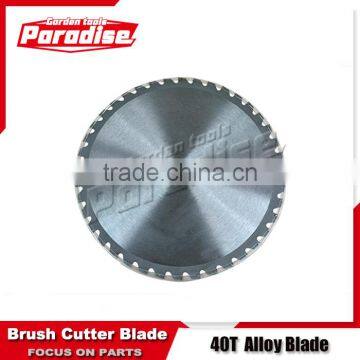 Straight Blade For Brush Cutter