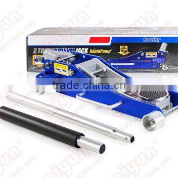 1.5T-3T Liftmaster 2Ton Aluminium Jack Low Profile High Lift Trolley Race Hydraulic Floor Jack Car Jack photo-6