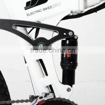 Hidden Battery Powerful Ebike Long Distance Folding Electric Mountain Bike photo-6