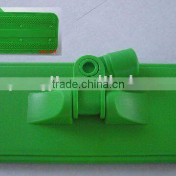 Plastic Dust Mop Frame with Plastic Velcro