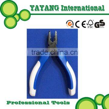 Black finished Mini Combination cutter Pliers