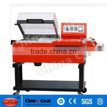 Semi-auto manual 2 in 1 shrink wrap machine,shrink packaging system